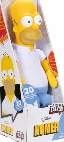 The Simpsons - Homer Simpson Shelf Talkers 12