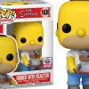 The Simpsons - Homer with Reactor Pop! Vinyl Figure (2024 Funkon London Convention Exclusive) (Popcultcha Exclusive)