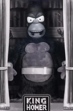 The Simpsons - King Kong Homer (Treehouse of Horror III) 16" Feature Plush