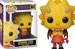 The Simpsons - Lisa Simpson as Devil Pop! Vinyl Figure