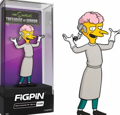 The Simpsons - Mad Scientist Mr. Burns (Treehouse of Horror) FigPin Enamel Pin