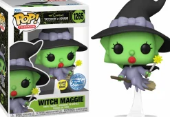 The Simpsons - Maggie Simpson as Witch Glow in the Dark Pop! Vinyl Figure