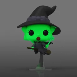 The Simpsons - Maggie Simpson as Witch Glow in the Dark Pop! Vinyl Figure