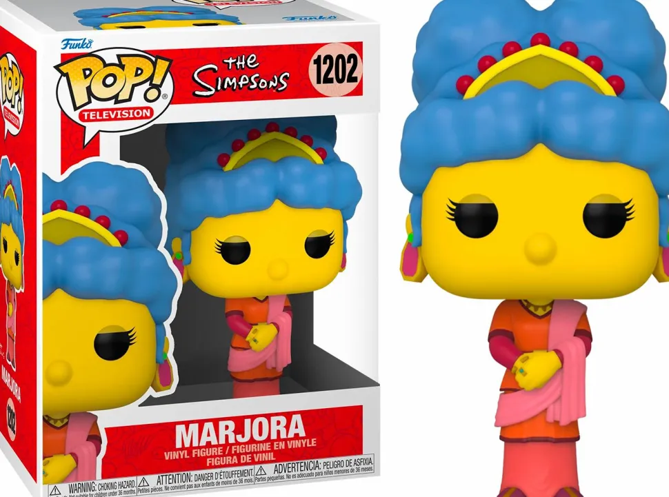 The Simpsons - Marjora Marge Pop! Vinyl Figure