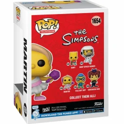 The Simpsons - Martin as Calliope Pop! Vinyl Figure