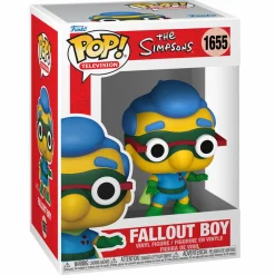 The Simpsons - Milhouse as Fallout Boy Pop! Vinyl Figure