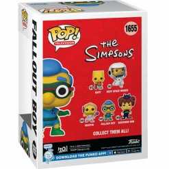 The Simpsons - Milhouse as Fallout Boy Pop! Vinyl Figure