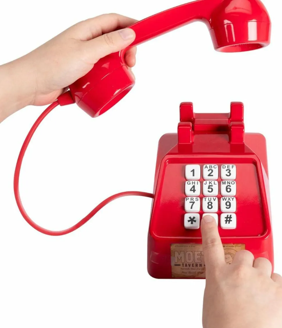 The Simpsons - Moe's Tavern Prank Phone 1:1 Scale Life-Size Electronic Prop Replica