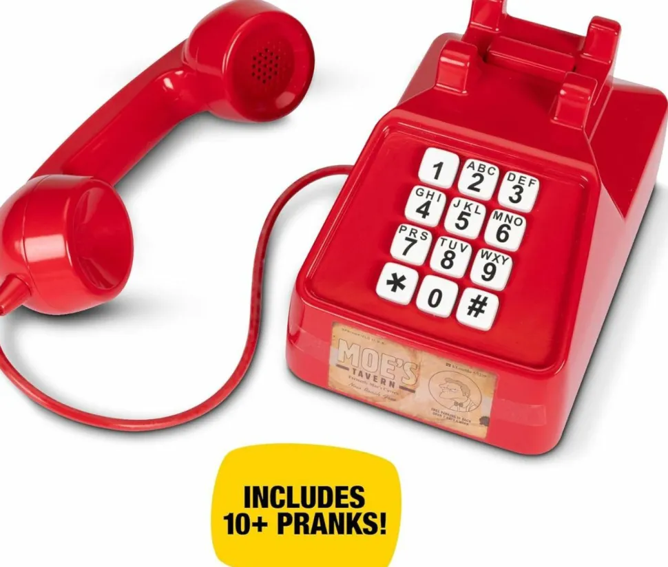 The Simpsons - Moe's Tavern Prank Phone 1:1 Scale Life-Size Electronic Prop Replica