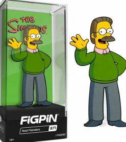 The Simpsons - Ned Flanders FigPin Enamel Pin