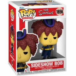 The Simpsons - Sideshow Bob (Captain Bob Outfit) Pop! Vinyl Figure