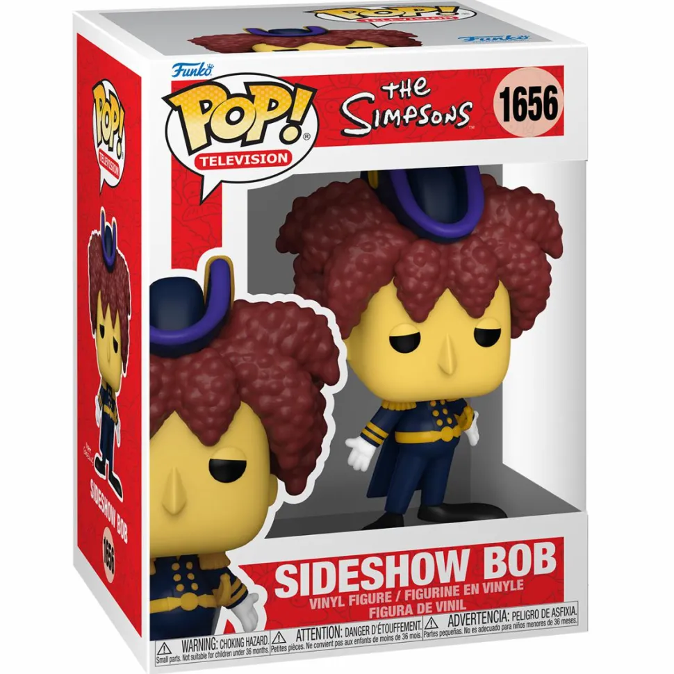 The Simpsons - Sideshow Bob (Captain Bob Outfit) Pop! Vinyl Figure