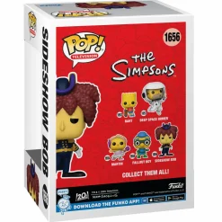 The Simpsons - Sideshow Bob (Captain Bob Outfit) Pop! Vinyl Figure