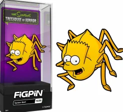 The Simpsons - Spider Bart (Treehouse of Horror) FigPin Enamel Pin