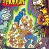 The Simpsons - Treehouse of Horror Ominous Omnibus Volume 03 Fiendish Fables of Devilish Delicacies Hardcover Book
