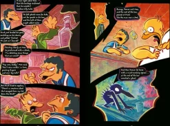 The Simpsons - Treehouse of Horror Ominous Omnibus Volume 03 Fiendish Fables of Devilish Delicacies Hardcover Book