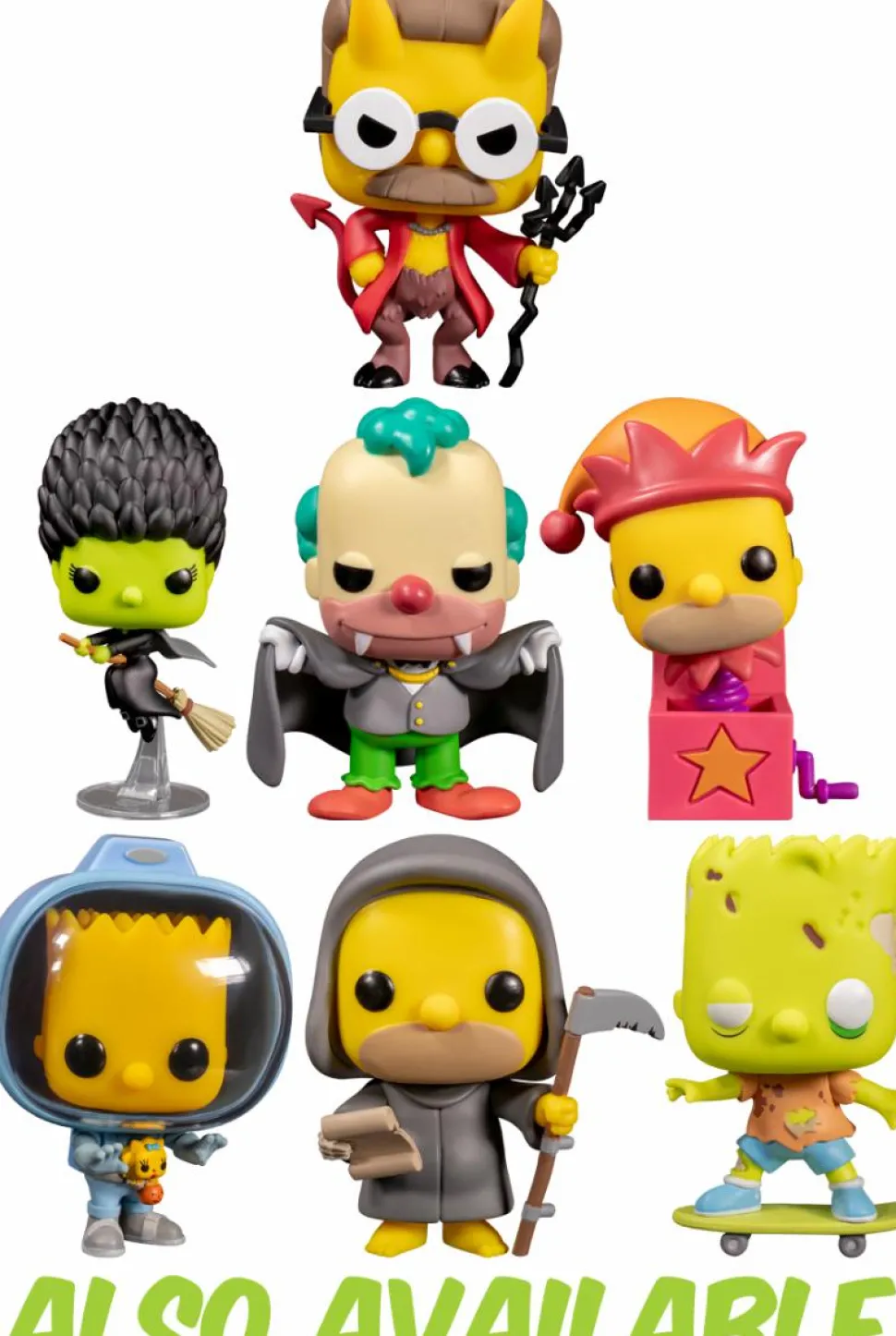 The Simpsons - Vampire Krusty Pop! Vinyl Figure