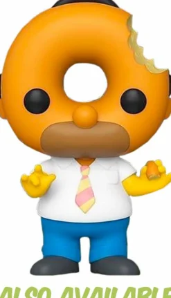 The Simpsons - Vampire Krusty Pop! Vinyl Figure