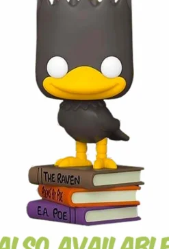 The Simpsons - Vampire Krusty Pop! Vinyl Figure