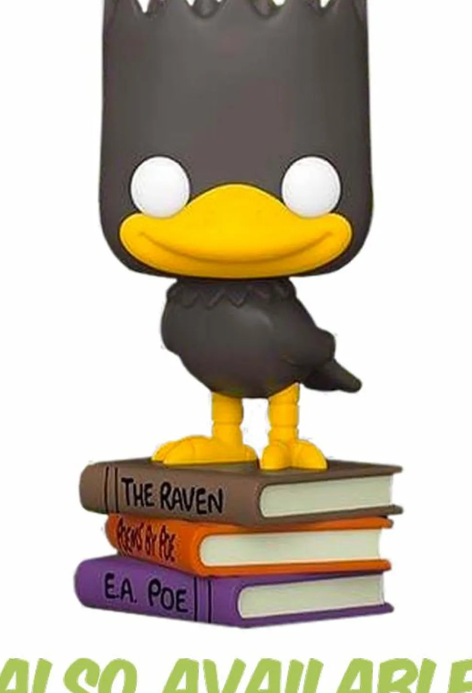 The Simpsons - Vampire Krusty Pop! Vinyl Figure