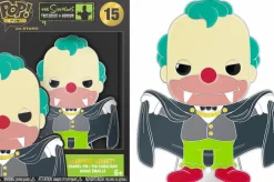 The Simpsons - Vampire Krusty 4" Enamel Pop! Pin