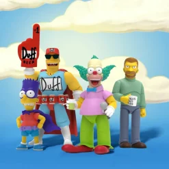 The Simpsons - Wave 2 Ultimates! 7” Scale Action Figure Assortment (Set of 4)