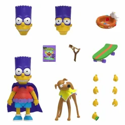 The Simpsons - Wave 2 Ultimates! 7” Scale Action Figure Assortment (Set of 4)