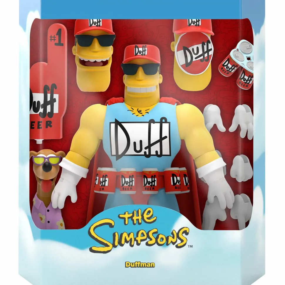 The Simpsons - Wave 2 Ultimates! 7” Scale Action Figure Assortment (Set of 4)