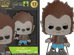 The Simpsons - Werewolf Bart 4" Enamel Pop! Pin