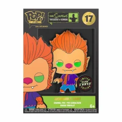 The Simpsons - Werewolf Bart 4" Enamel Pop! Pin