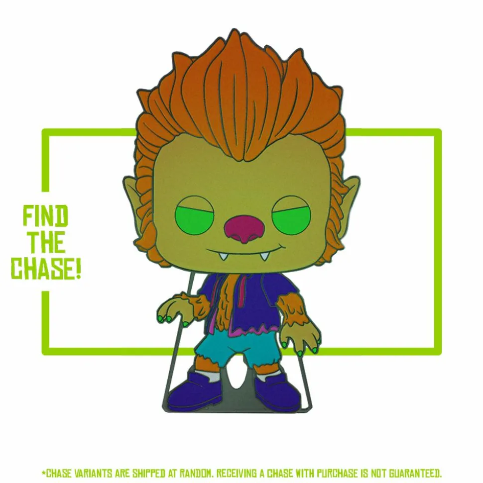The Simpsons - Werewolf Bart 4" Enamel Pop! Pin