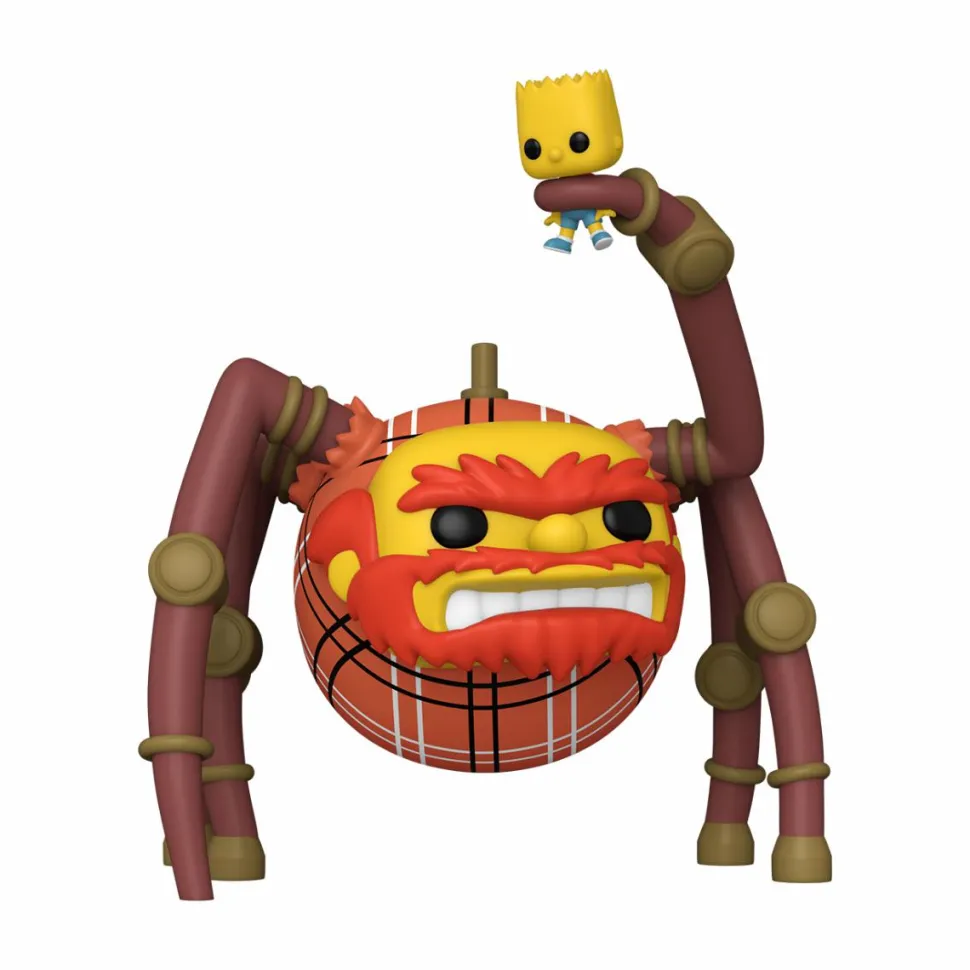 The Simpsons: Treehouse of Horror - Nightmare Willie Super Sized 6" Pop! Vinyl Figure (Popcultcha Exclusive)