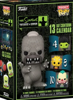The Simpsons: Treehouse of Horror - Pocket Pop! 13-Day Vinyl Advent Calendar