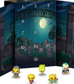 The Simpsons: Treehouse of Horror - Pocket Pop! 13-Day Vinyl Advent Calendar