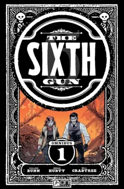 The Sixth Gun - Omnibus Volume 01 Trade Paperback Book