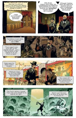 The Sixth Gun - Omnibus Volume 01 Trade Paperback Book