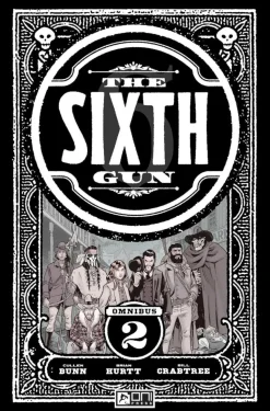 The Sixth Gun - Omnibus Vol 02 Trade Paperback Book