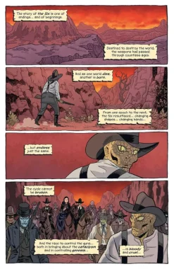 The Sixth Gun - Omnibus Vol 02 Trade Paperback Book