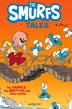The Smurf Tales - The Smurfs & the Bratty Kid and Other Stories Paperback Book