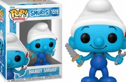 The Smurfs (1981) - Handy Smurf Pop! Vinyl Figure