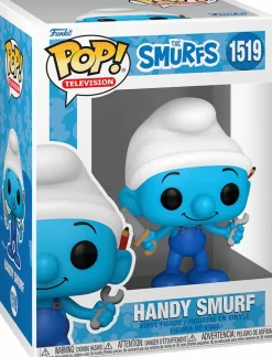 The Smurfs (1981) - Handy Smurf Pop! Vinyl Figure