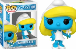 The Smurfs (1981) - Smurf n' Turf Pop! Vinyl Figure Bundle (Set of 4)