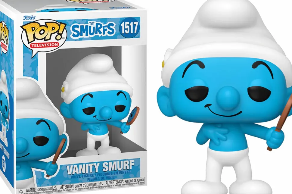 The Smurfs (1981) - Smurf n' Turf Pop! Vinyl Figure Bundle (Set of 4)