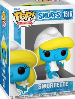 The Smurfs (1981) - Smurfette Pop! Vinyl Figure