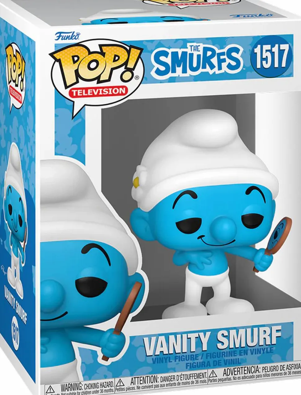 The Smurfs (1981) - Vanity Smurf Pop! Vinyl Figure