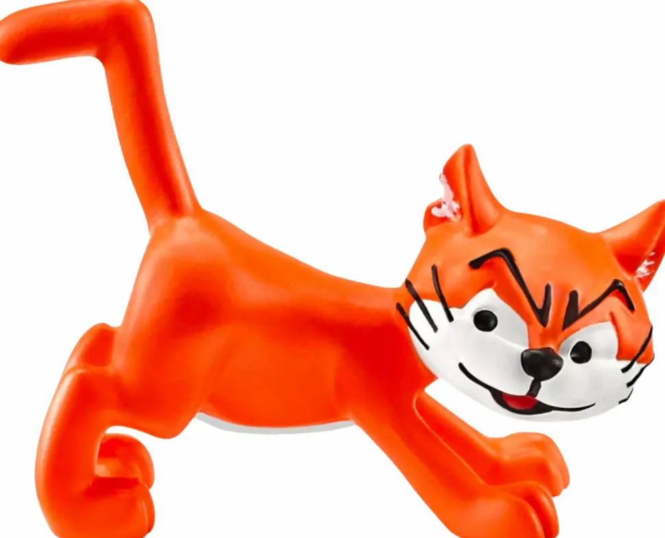 The Smurfs - Azrael the Cat 2” Figure