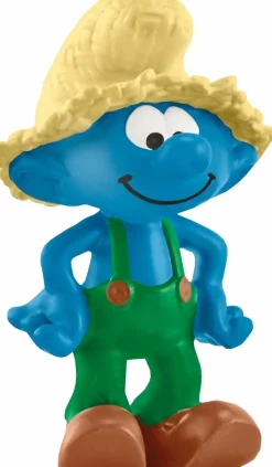 The Smurfs - Farmer Smurf Mini Figure