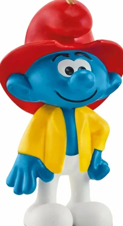 The Smurfs - Fireman Smurf Mini Figure