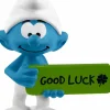 The Smurfs - Good Luck Smurf Mini Figure