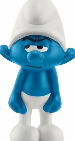 The Smurfs - Grouchy Smurf Mini Figure